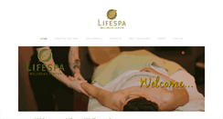 Desktop Screenshot of lifespawellnesscenter.com