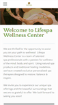 Mobile Screenshot of lifespawellnesscenter.com